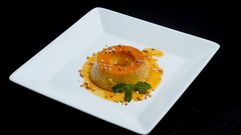 Flan Guatemalteco